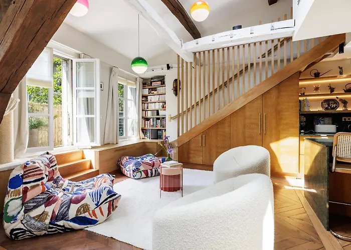Loft Chic & Cosy, Paris 9, Anvers - Montmartre
