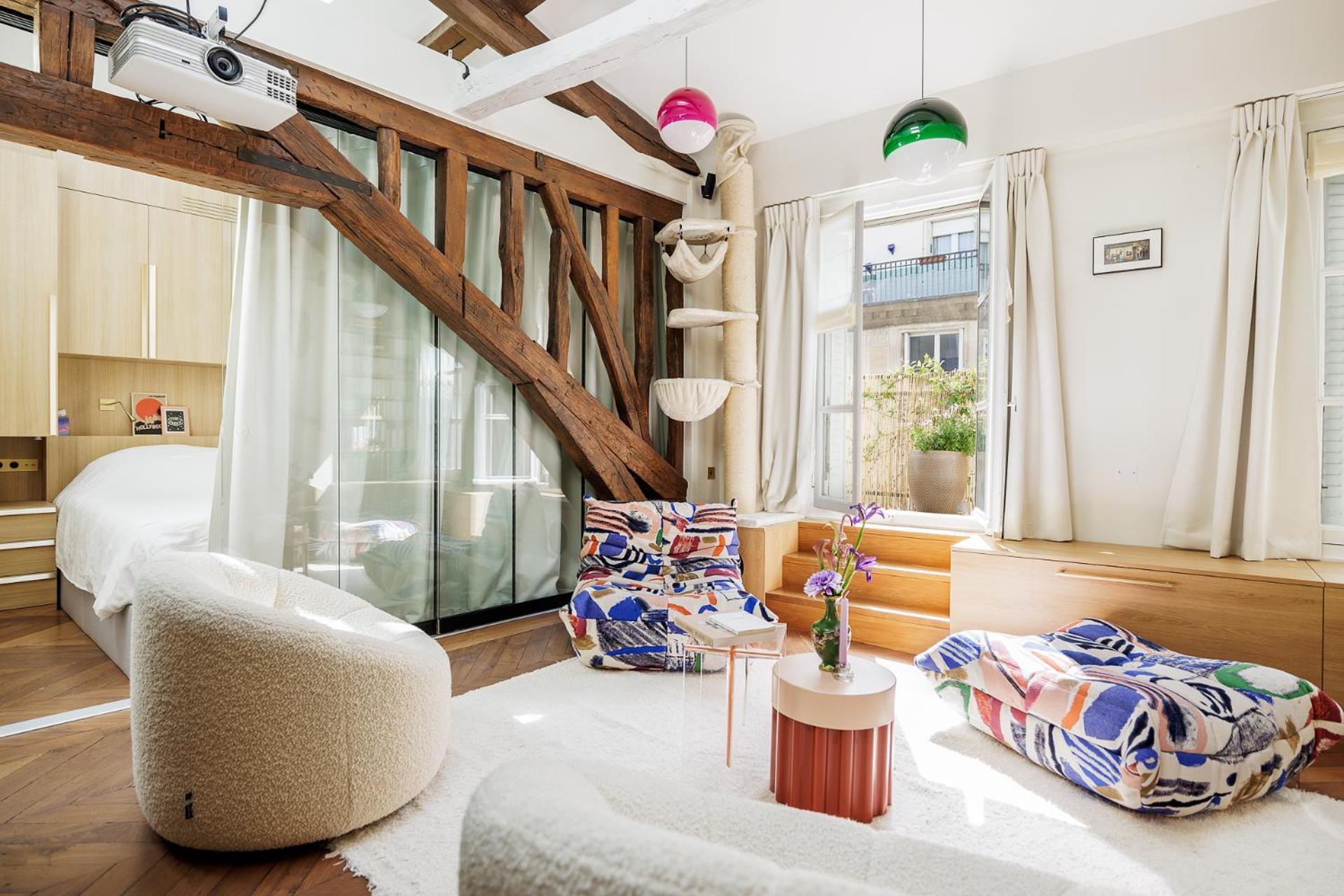 Loft Chic & Cosy, 9, Anvers - Montmartre * Parigi