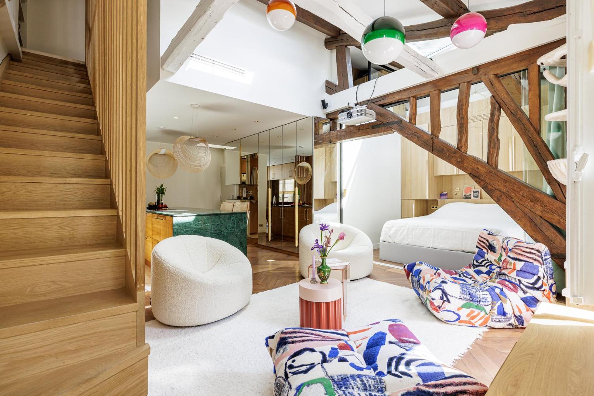 Loft Chic & Cosy, 9, Anvers - Montmartre Parigi